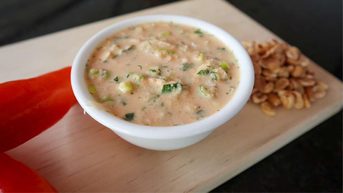 Cómo Hacer AJÍ de MANÍ