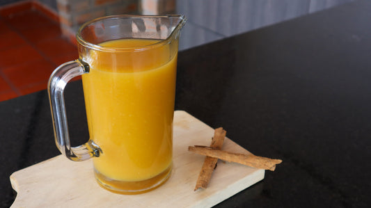 Cómo Hacer AVENA de NARANJILLA Refrescante