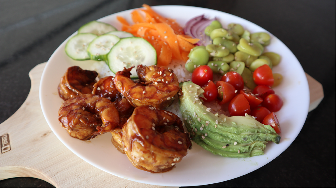 Cómo Hacer POKE BOWL de LANGOSTINOS