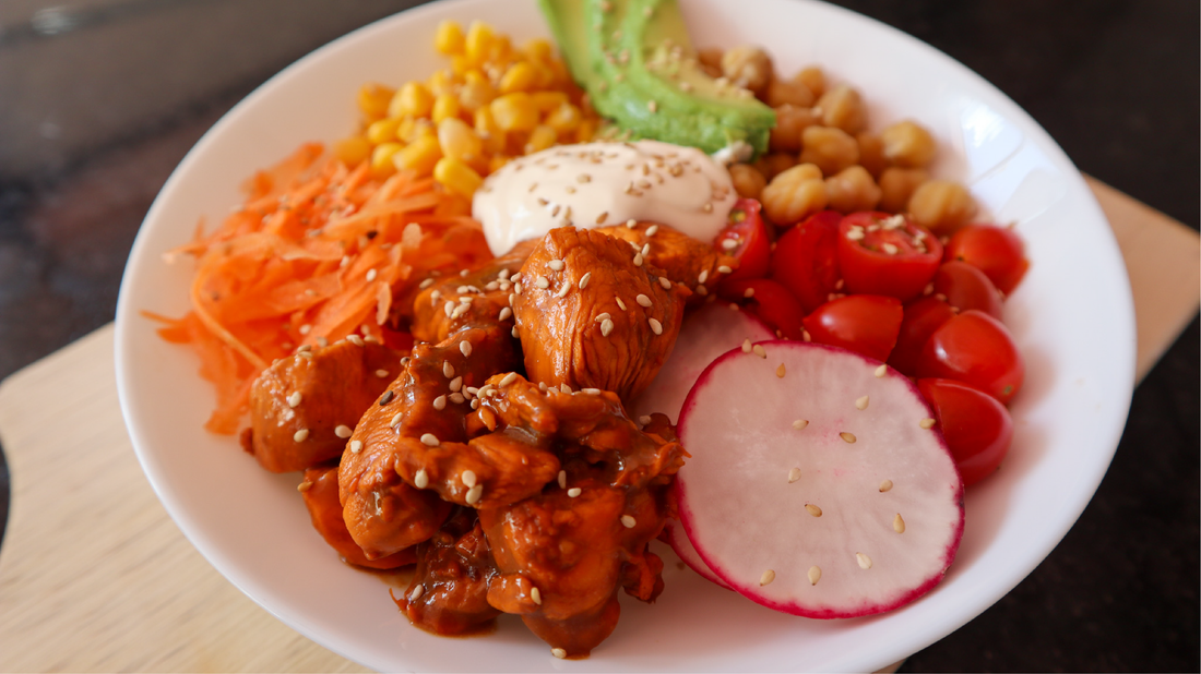 Cómo Hacer POKE BOWL de POLLO