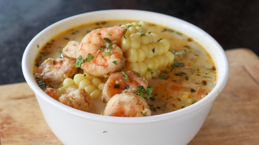 Cómo Hacer CHUPE de CAMARONES