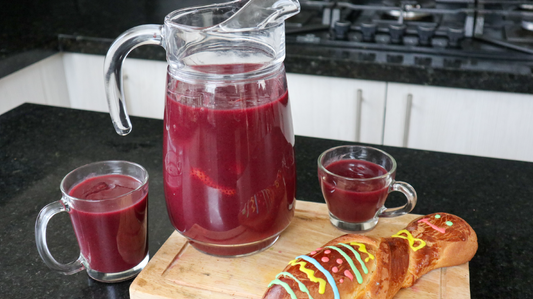 La Receta de la COLADA MORADA