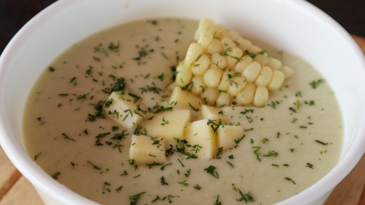 Cómo Hacer Crema de CHOCLO