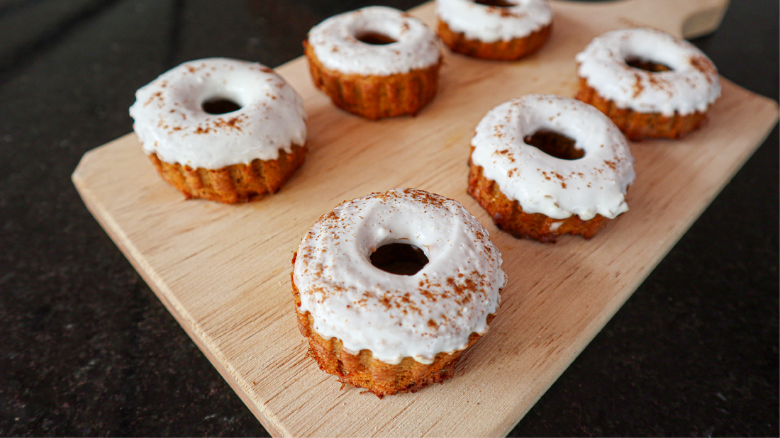 Cómo Hacer DONAS de ZANAHORIA