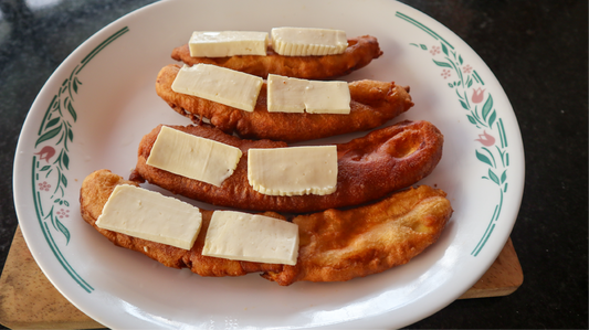 Cómo Hacer EMBORRAJADOS de MADURO con QUESO