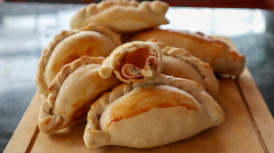 Cómo Hacer EMPANADAS de JAMÓN y QUESO