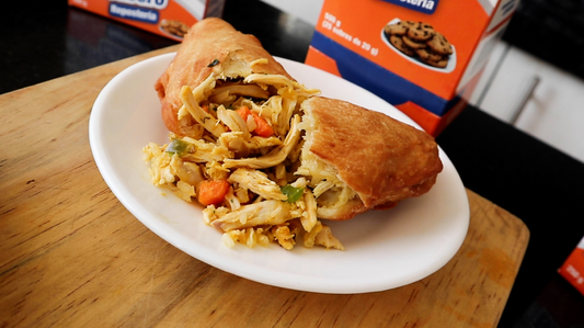 Cómo Hacer Empanadas de Pollo
