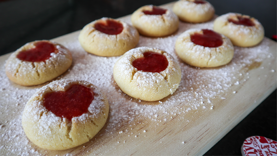 Cómo Hacer GALLETAS de CORAZÓN