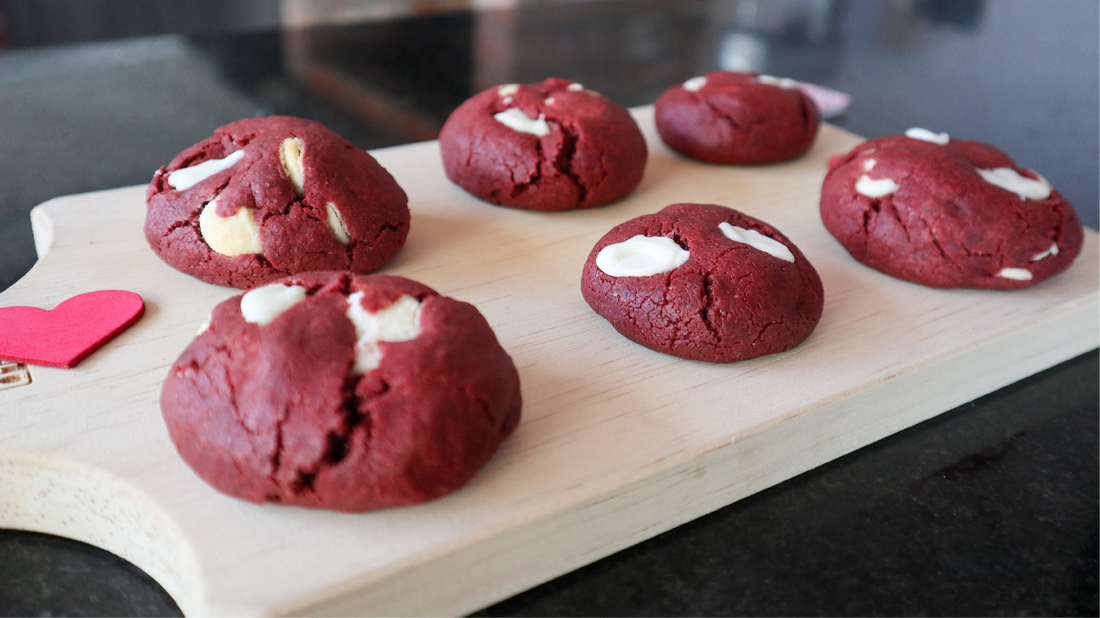 Cómo Hacer GALLETAS de RED VELVET