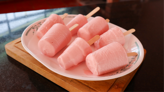 Cómo Hacer HELADO de FRESA