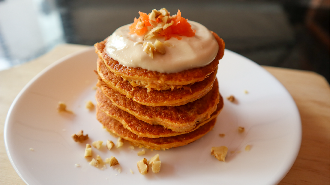 Cómo Hacer HOTCAKES de ZANAHORIA