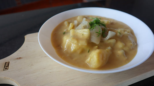 Cómo Hacer LOCRO de CUERO Auténtico
