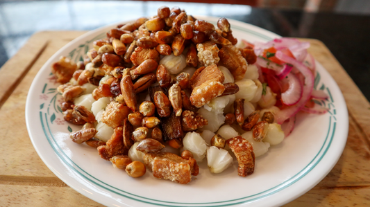 Cómo Hacer MOTE con CHICHARRÓN