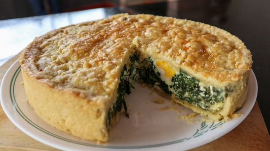 Cómo Hacer PASTEL de ACELGA