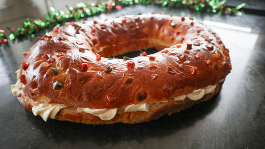 Cómo Hacer CUPCAKES de ROSCA de REYES