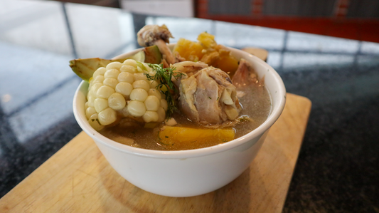 Cómo Hacer SANCOCHO de POLLO