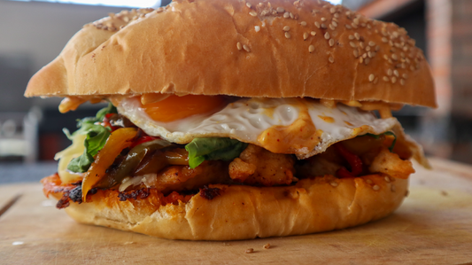 Como Hacer SANDWICH de PECHUGA de POLLO