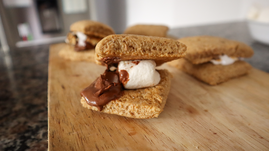 Cómo Hacer S'MORES