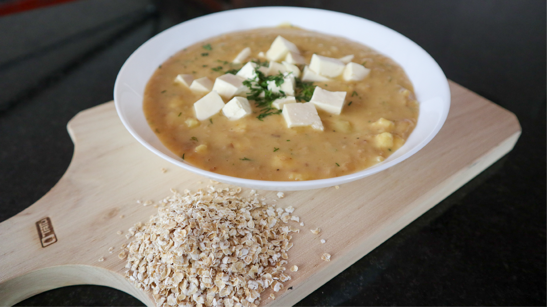 Cómo Hacer SOPA de AVENA