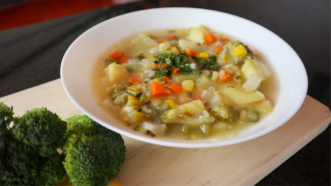 Cómo Hacer SOPA de VERDURAS