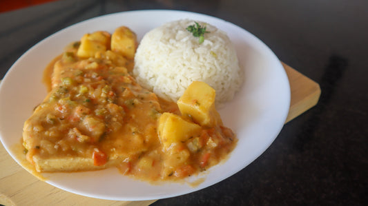 Cómo Hacer SUDADO de PESCADO Delicioso