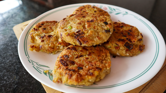 Como Hacer TORTILLAS de VERDE con QUESO