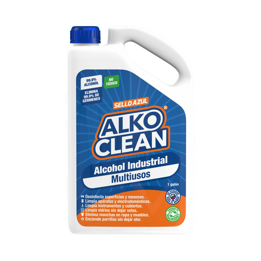 Alcohol Industrial Alko Clean 1 gal