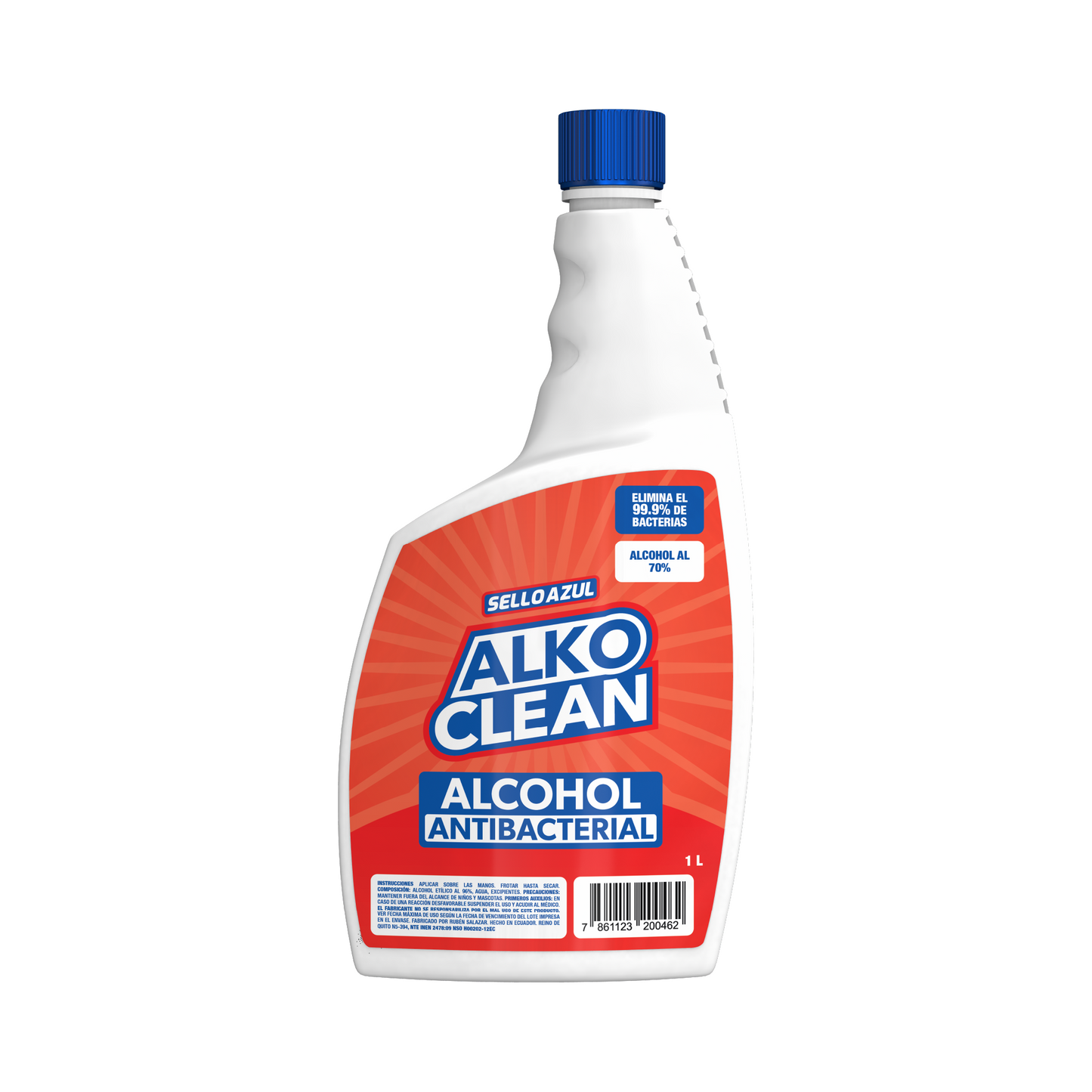 Alko Clean Alcohol Antibacterial 1 L