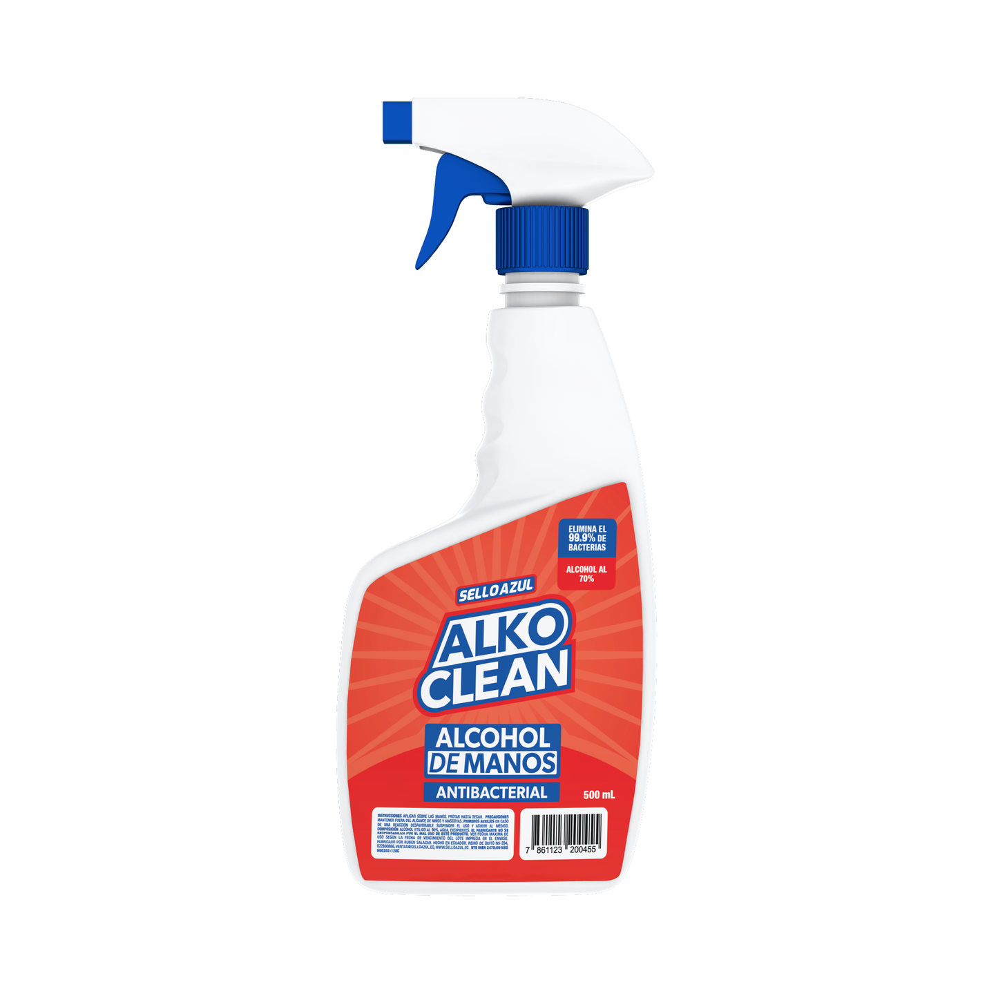 Alko Clean Alcohol Antibacterial 500 mL Spray