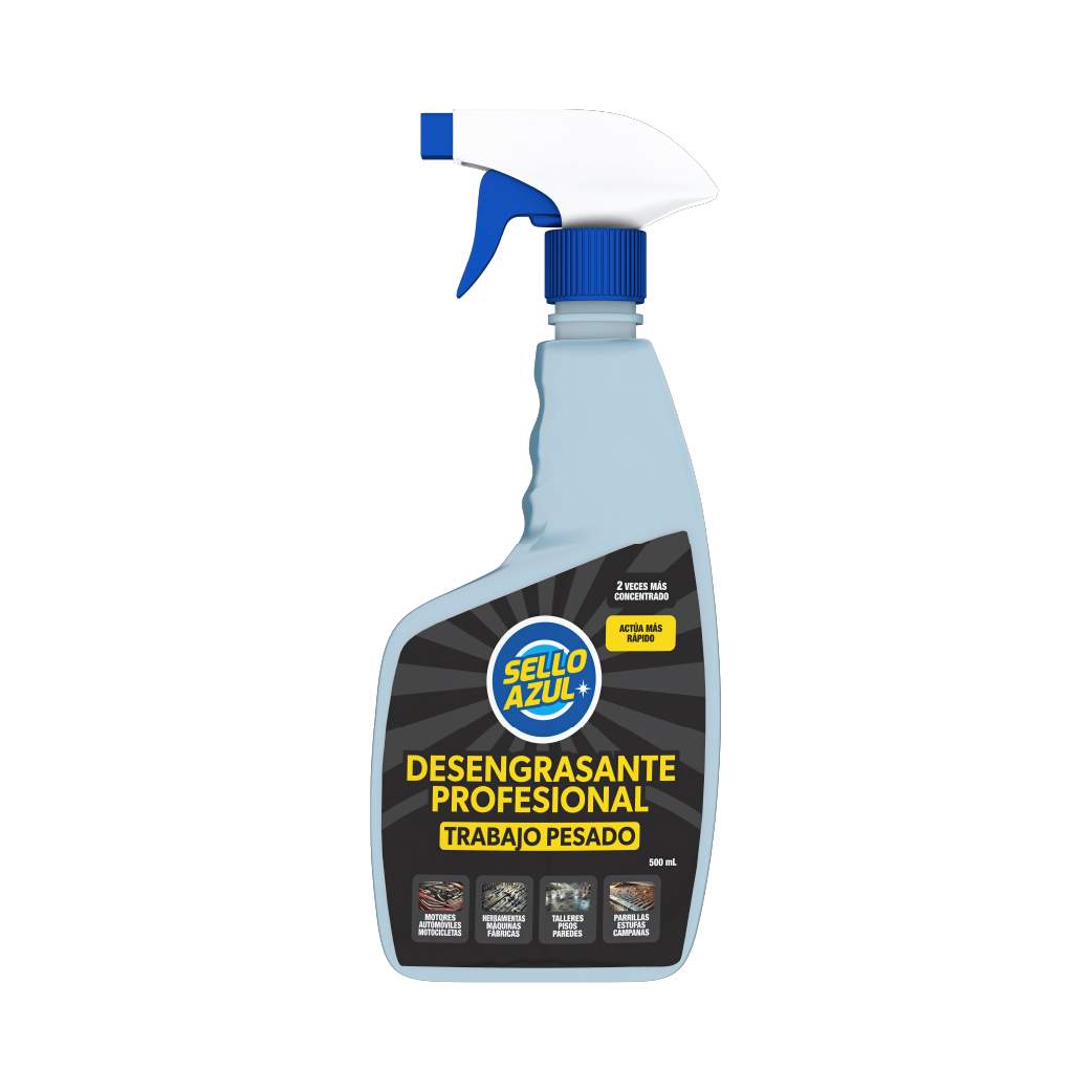 Desengrasante Profesional Sello Azul 500 mL Spray
