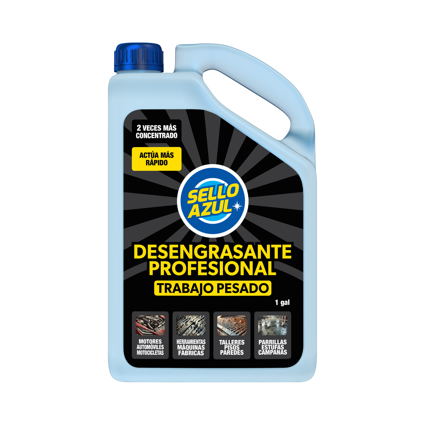 Desengrasante Profesional Sello Azul 1 gal