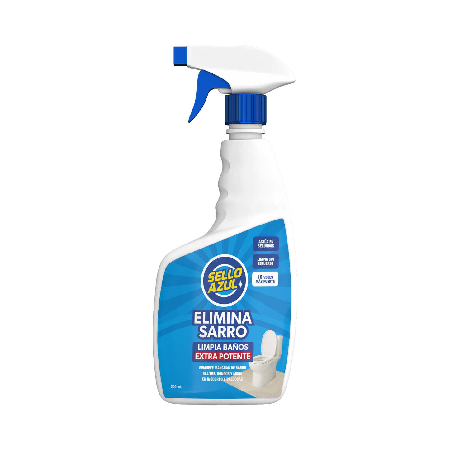 Elimina Sarro Sello Azul 500 mL Spray