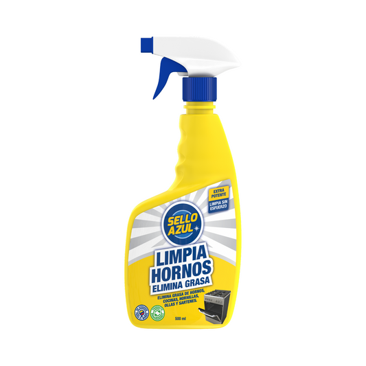 Limpia Hornos Sello Azul 500 mL Spray