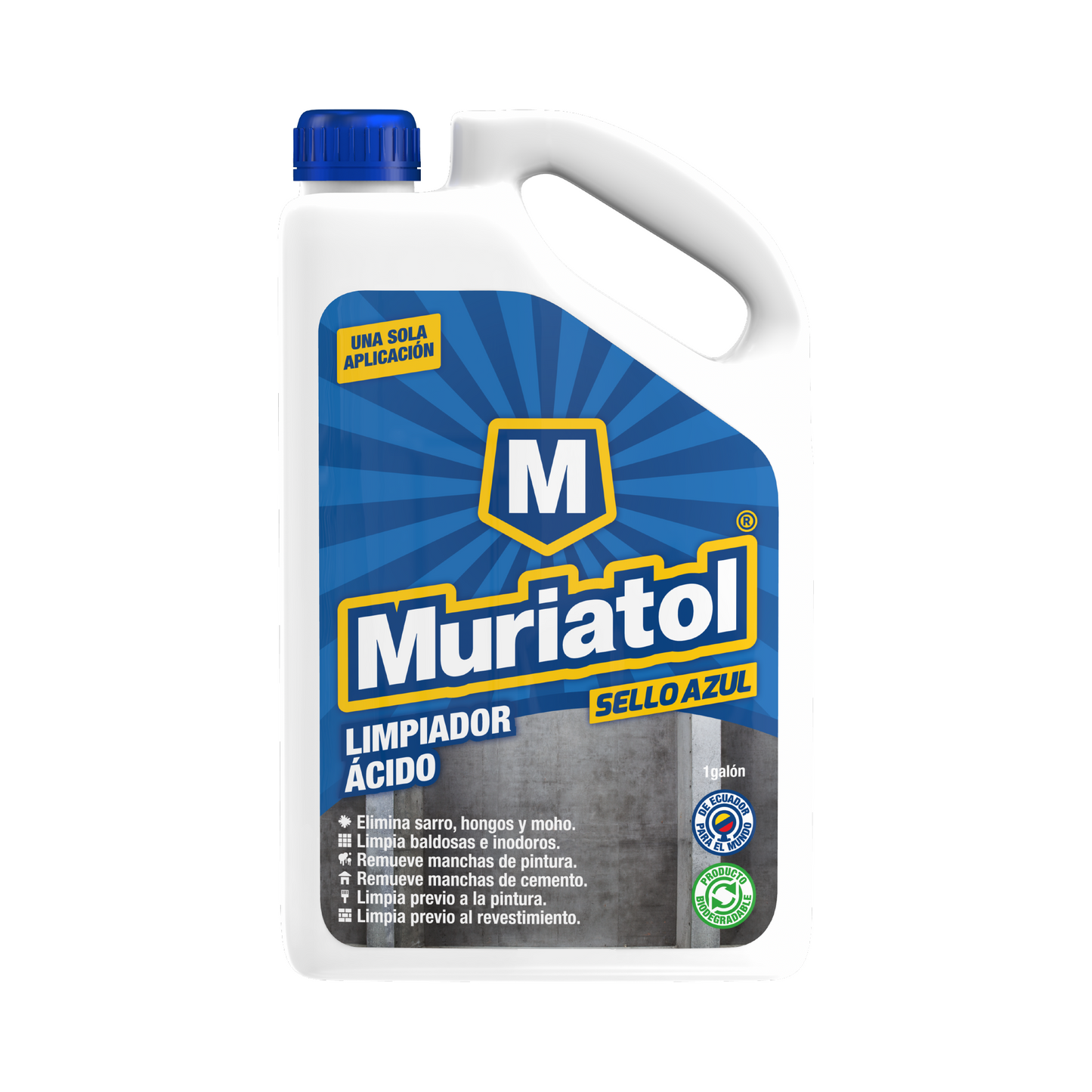 Muriatol Limpiador Ácido 1 gal