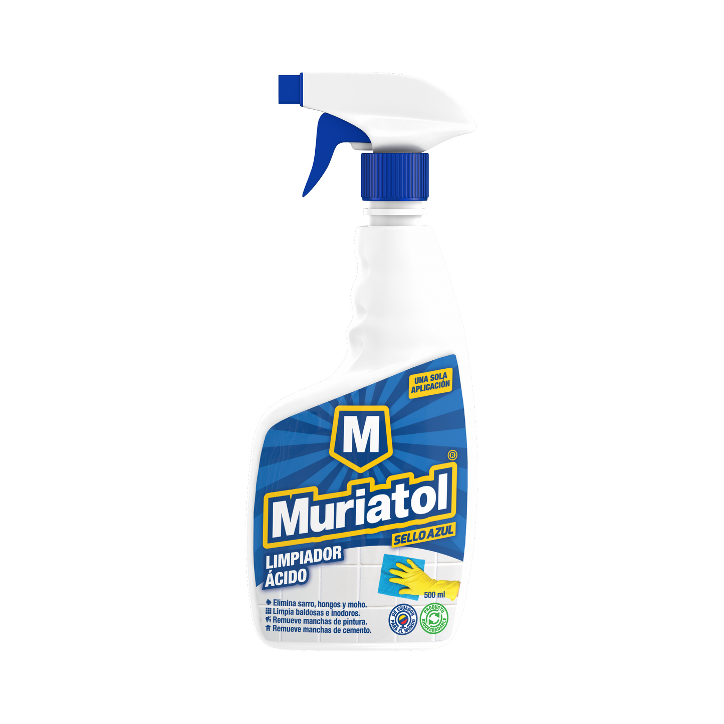 Muriatol Limpiador Ácido 500 mL Spray