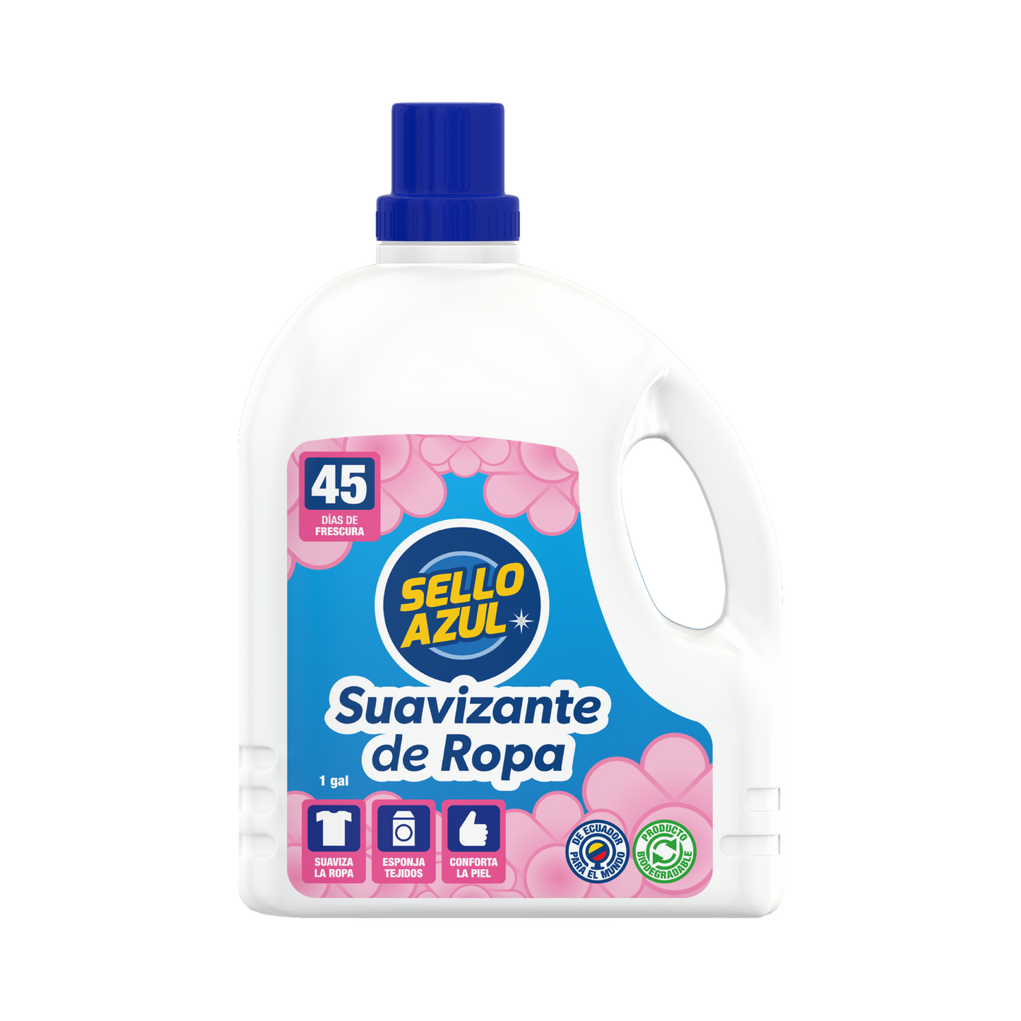 Suavizante de Ropa Sello Azul 1 gal