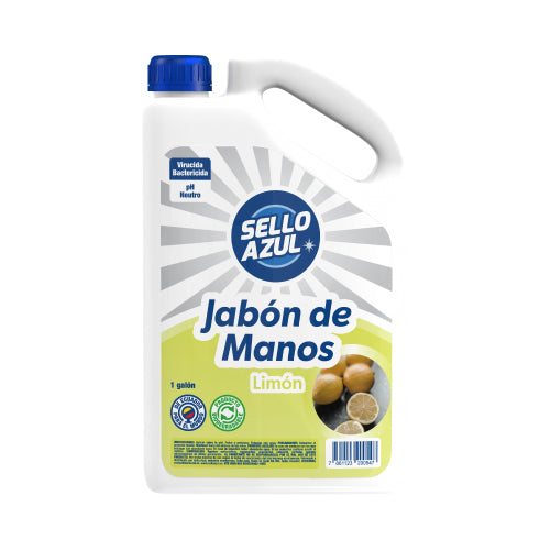 Jabón de Manos Sello Azul 1 gal