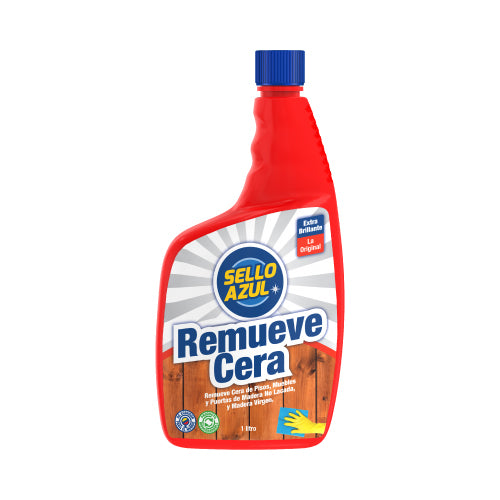 Remueve Cera Sello Azul 1 L