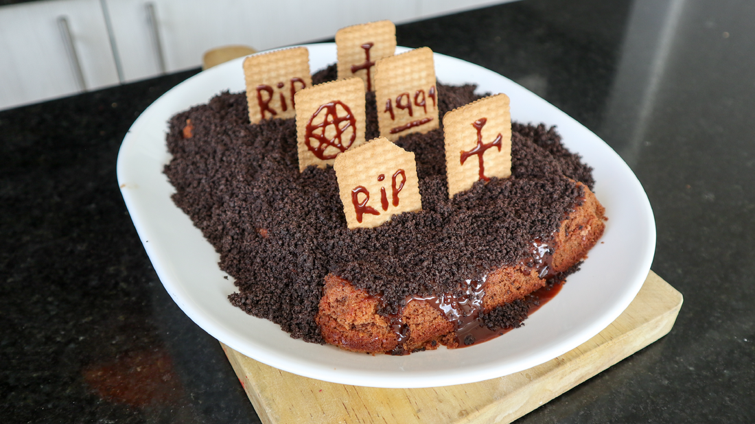 Cómo Hacer BROWNIE para HALLOWEEN