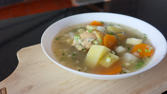 Cómo Hacer CALDO de GALLINA Sabroso