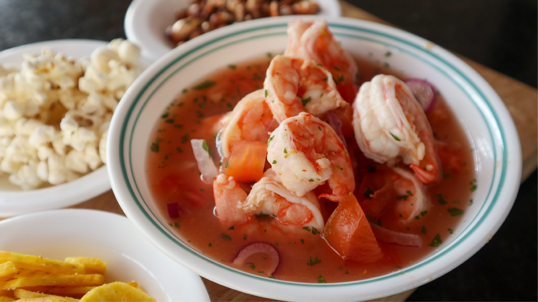 Como Hacer CEVICHE de CAMARÓN