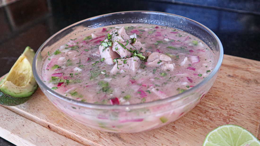 Cómo Hacer CEVICHE de PINCHAGUA