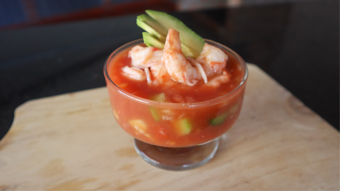 Cómo hacer COCTEL de CAMARONES