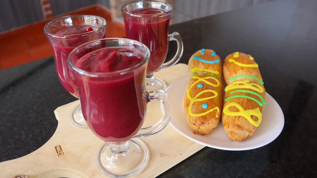 Cómo Hacer la Auténtica COLADA MORADA