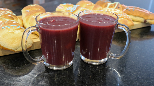 COLADA MORADA (Paso a Paso)