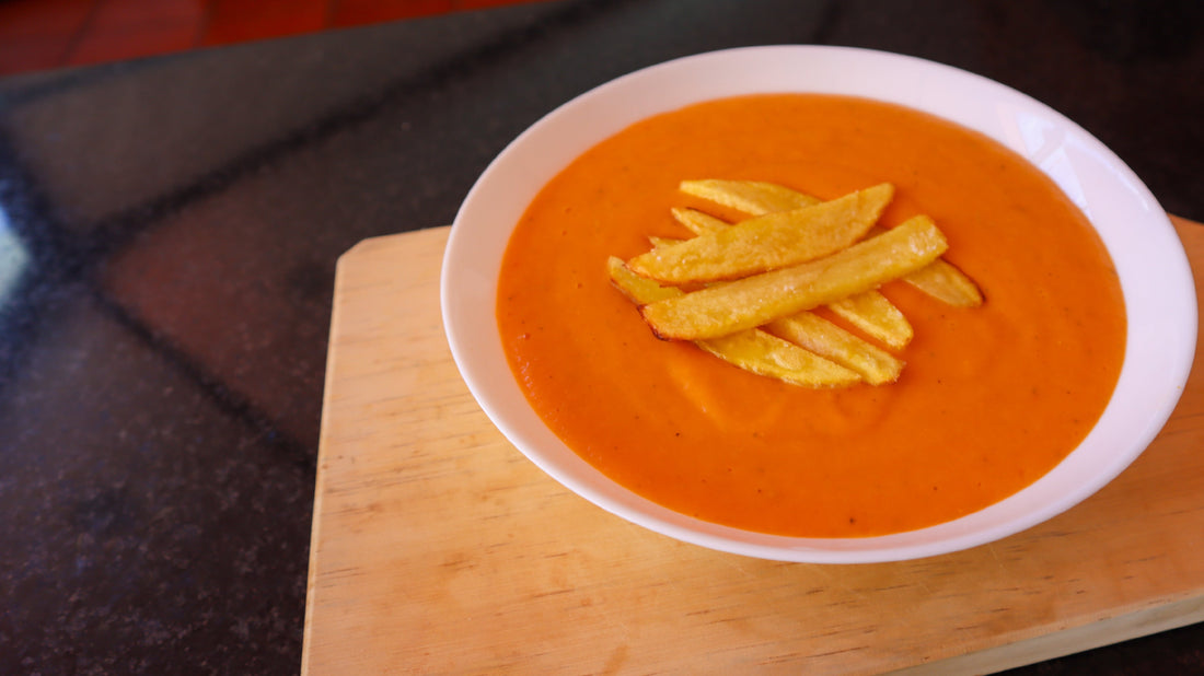 Cómo Hacer CREMA de TOMATE Espectacular