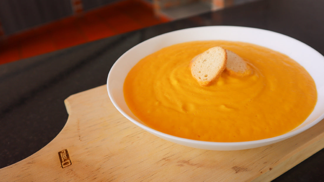 Cómo Hacer CREMA de ZANAHORIA Riquísima