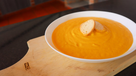 Cómo Hacer CREMA de ZANAHORIA Riquísima