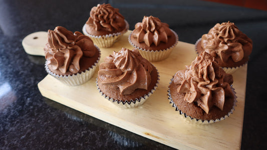 Receta de CUPCAKES de CHOCOLATE deliciosos