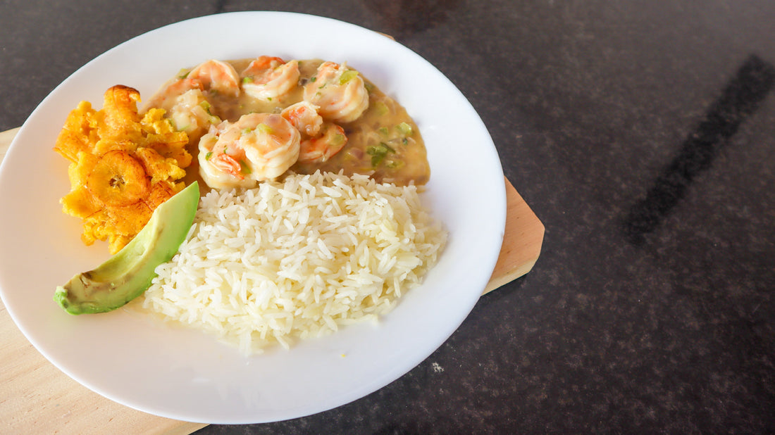 Cómo Hacer ENCOCADO de CAMARÓN Exquisito